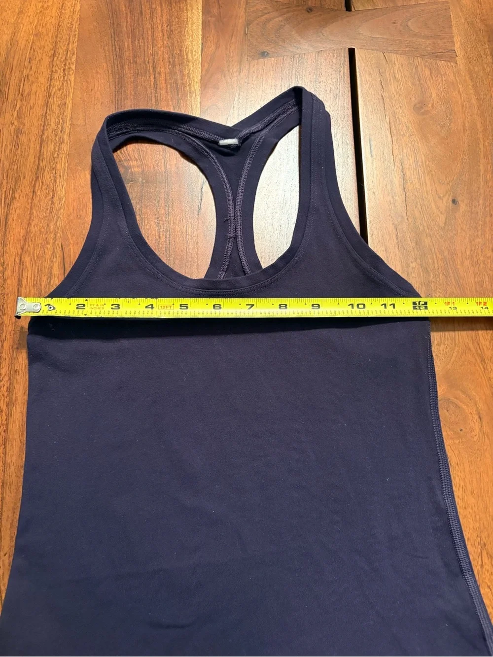 lululemon athletica plum Racerback Tank